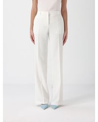 Pinko - Eucalipto Technical Canvas Trousers - Lyst