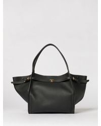 Tod's - Medium Grained Leather Shopping Bag - Lyst