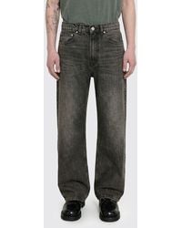 Our Legacy - Our Third Cut Wide Leg Denim Jeans - Lyst