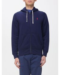 Polo Ralph Lauren - Cotton Blend Hoodie - Lyst