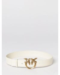 Pinko - Love Berry Leather Belt - Lyst