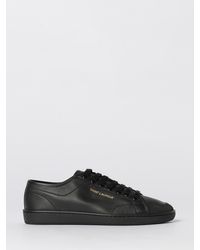 Saint Laurent - Gym Leather Sneakers - Lyst