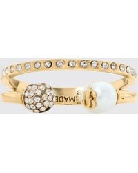 Jimmy Choo - Jc Double Ring - Lyst