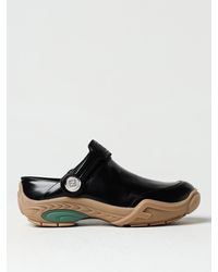 Fendi - Clogs Mit Ff-Stickerei - Lyst