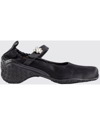Simone Rocha - Turbo Ballet Runner Mary Jane Flats - Lyst