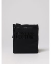 Versace Jeans Couture Borsa in nylon - Nero