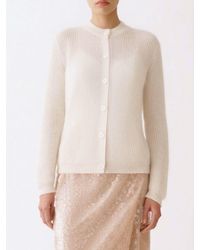 Fabiana Filippi - Alpaca Mohair Wool Cardigan - Lyst