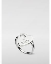 Gucci - Trademark Heart Ring - Lyst
