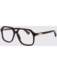 Bottega Veneta - Acetate Optical Glasses - Lyst