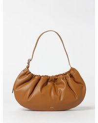 A.P.C. - Ninon Hoop Ruched Faux Leather Bag - Lyst