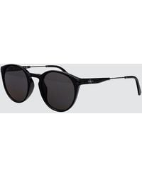 Calvin Klein - Rounded Tortoiseshell Acetate Sunglasses - Lyst