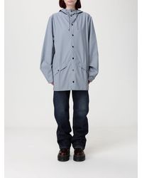 Rains - Hooded Waterproof Polyester Raincoat - Lyst