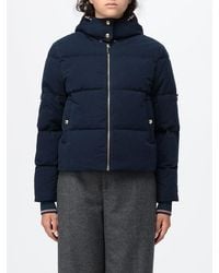 Thom Browne - Quilted Cordura Nylon Down Jacket With Detachable Hood - Lyst