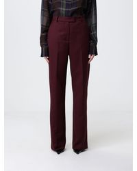Frankie Shop - Virgin Wool Blend Tailored Trousers - Lyst
