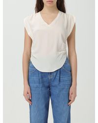 Pinko - Ribbed Knit Pullover Sweater - Lyst