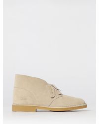 Clarks - Desert Ankle Boot - Lyst