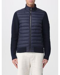Belstaff - Cardigan Control Hybrid - Lyst