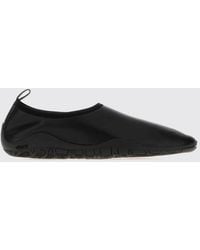 Jil Sander - Elbe Loafer Aus Nappaleder Mit Runder Kappe Und Vibram-Sohle - Lyst