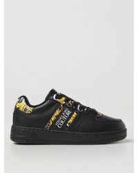 Versace - Sneakers in pelle con stampa - Lyst