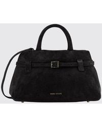 MANU Atelier - Le Cambon 25 Leather Handbag With Removable Strap - Lyst