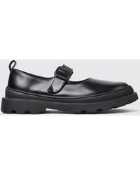 Camper - Brutus+ Brushed Leather Loafer - Lyst