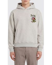 KENZO - Cotton Hoodie - Lyst
