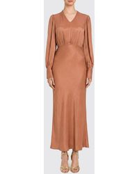 Twinset - Viscose Midi Dress - Lyst