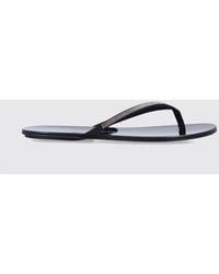 Pedro Garcia - Satin Thong Sandals With Swarovski Crystal Application - Lyst