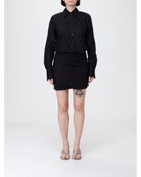 FEDERICA TOSI - Cotton Chemisier Dress - Lyst