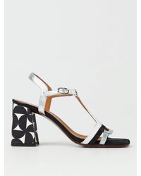 Chie Mihara - Heeled Sandals - Lyst