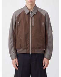 Sacai - Oversized Cotton Bomber - Lyst