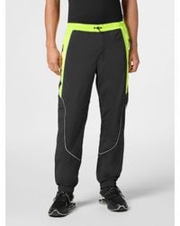 Philipp Plein - Bicolor Print Stretch Technical Fabric Jogging Pants - Lyst
