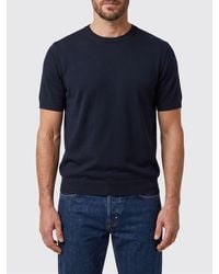 Zanone - Cotton Crew Neck Pullover - Lyst