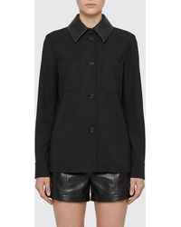 Sportmax - Cotton Blend Shirt Jacket - Lyst