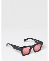 Off-White c/o Virgil Abloh - Davie Rectangular Acetate Sunglasses With Printed Logo - Lyst