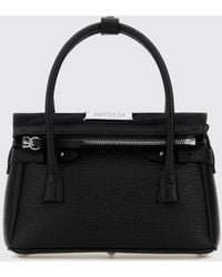 Maison Margiela - 5Ac Classique Micro Leather Handbag With Strap - Lyst