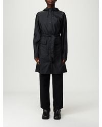 Rains - Abrigo Mujer - Lyst