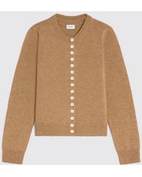 Celine - Cashmere Cardigan - Lyst