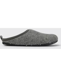 Camper - Wabi Wool Sabots - Lyst
