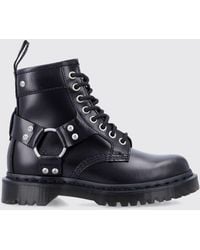 Dr. Martens - Leather 1460 Harness Boots - Lyst