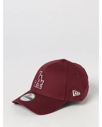 KTZ - 9Forty Los Angeles Dodgers Cotton Baseball Cap With Logo - Lyst