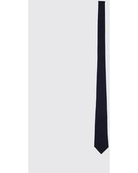 Brunello Cucinelli - Classic Pure Virgin Wool Ceremony Tie - Lyst