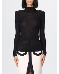 Elisabetta Franchi - Maglia A Dolcevita - Lyst