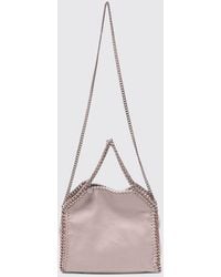 Stella McCartney - Small Falabella Alter Mat Handbag With Chain - Lyst