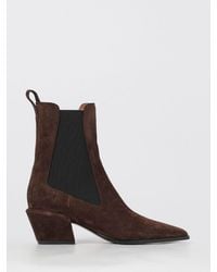 Paris Texas - Flat Ankle Boots - Lyst