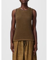 Uma Wang - Top De Punto Lavado Acanalado - Lyst