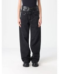 Agolde - Jeans De Doble Cintura De De Algodón Reciclado - Lyst