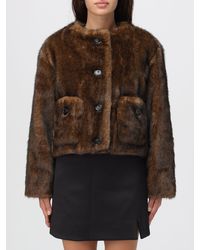 Marc Jacobs - Fur Coat - Lyst