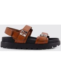 Tory Burch - Mellow Sport Leather Sandal - Lyst