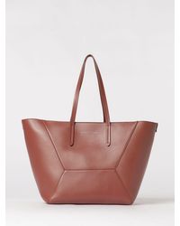 Brunello Cucinelli - Bc Duo Leather Bag - Lyst